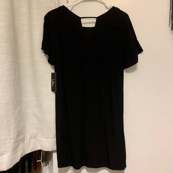 Black Midi Dress - Picture 2 of 2